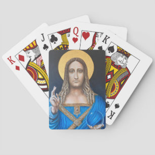 Jeu De Cartes Salvator Mundi
