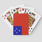 Jeu De Cartes Samoa (dos)
