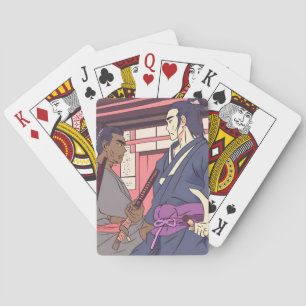 Jeu De Cartes samouraï