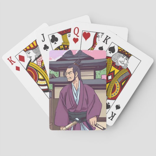 Jeu De Cartes samouraï (dos)