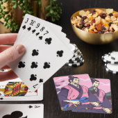 Jeu De Cartes samouraï (In Situ)
