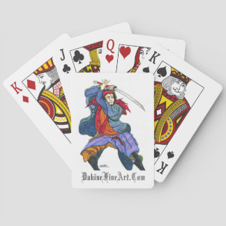 Jeu De Cartes Samouraïs