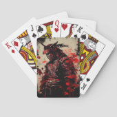 Jeu De Cartes Samurai (dos)