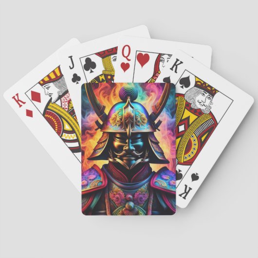 Jeu De Cartes Samurai japonais (dos)