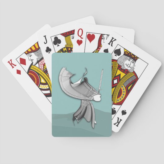 Jeu De Cartes Samurai numérique (dos)