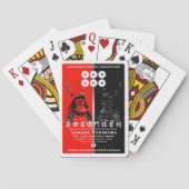 JEU DE CARTES SAMURAI_SANADA YUKIMURA (dos)