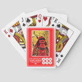 JEU DE CARTES SAMURAI_SANADA YUKIMURA (dos)