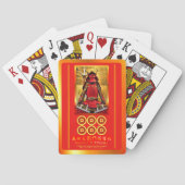JEU DE CARTES SAMURAI_SANADA YUKIMURA (dos)