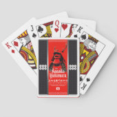 JEU DE CARTES SAMURAI_SANADA YUKIMURA (dos)