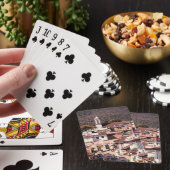 Jeu De Cartes San Cristobal avec clocher (In Situ)