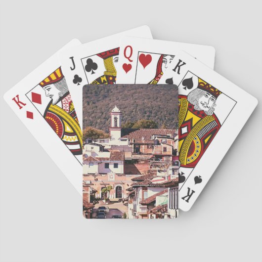 Jeu De Cartes San Cristobal avec clocher (dos)