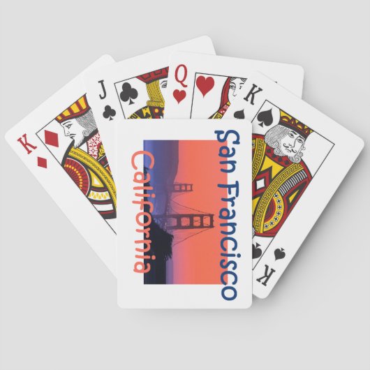 JEU DE CARTES SAN FRANCISCO (dos)