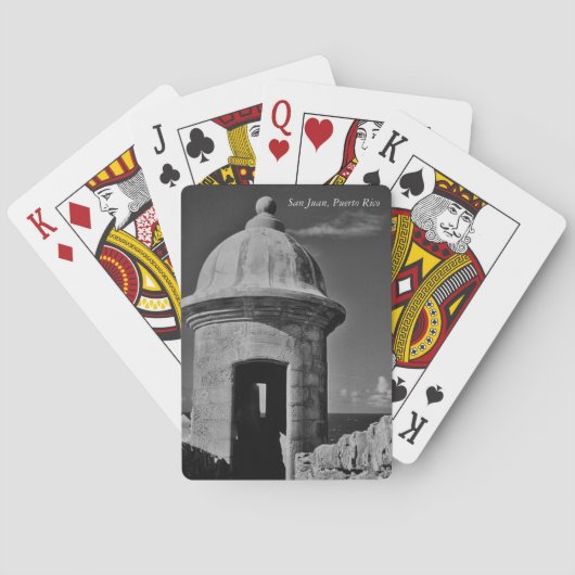Jeu De Cartes San Juan, Porto Rico (dos)