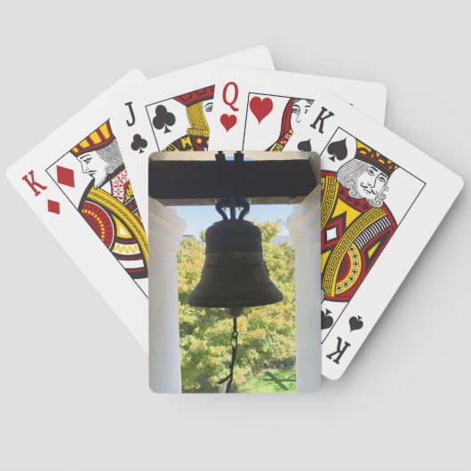 Jeu De Cartes San Luis Obispo Mission Church Bell (dos)