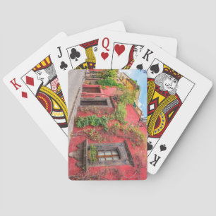 Jeu De Cartes San Miguel de Allende, Mexique