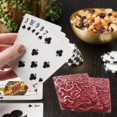 Jeu De Cartes Sang et intestins (In Situ)