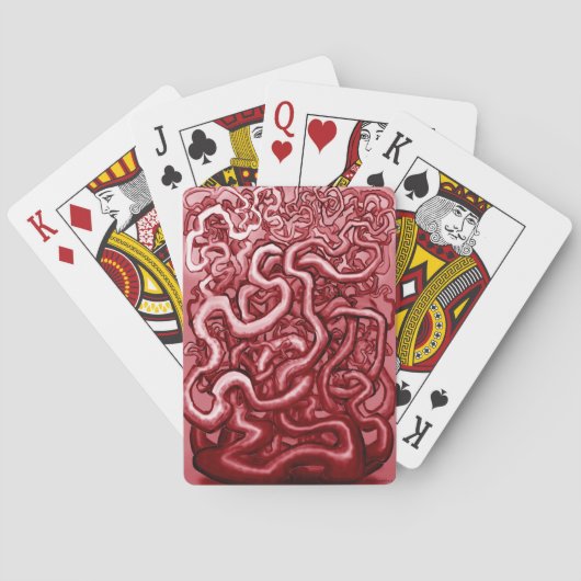 Jeu De Cartes Sang et intestins (dos)