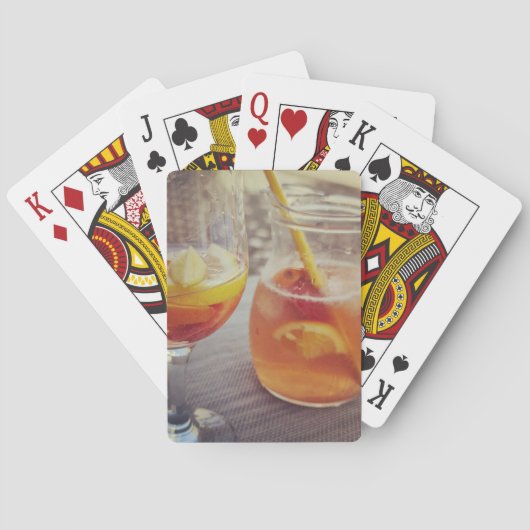 Jeu De Cartes Sangria et Soleil (dos)