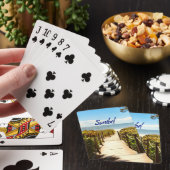 Jeu De Cartes Sanibel Island Plage de Floride Océan (In Situ)