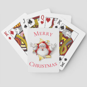 Jeu De Cartes Santa Claus