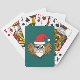 Jeu De Cartes Santa Claus Owl