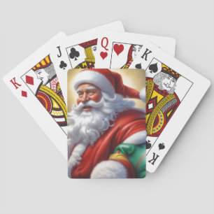 Jeu De Cartes Santa Clause Joyeux Noël Bonne année