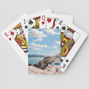 Jeu De Cartes Santorin, Grèce Beach House