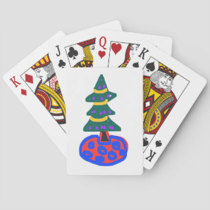 Jeu De Cartes Sapin de Noël