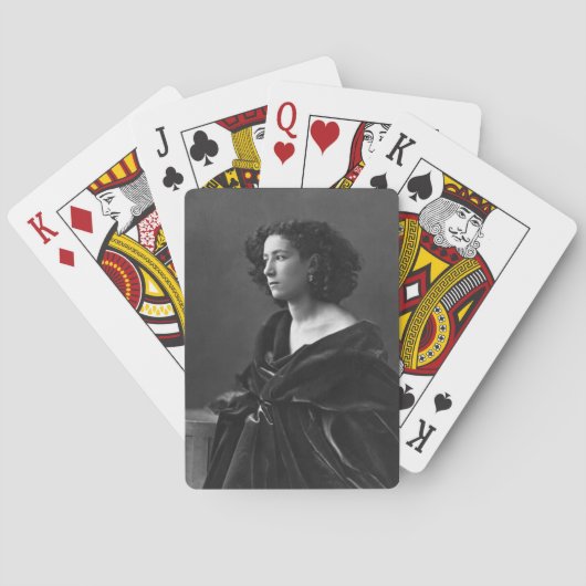 Jeu De Cartes Sarah Bernhardt (dos)