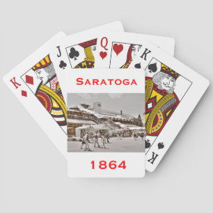Jeu De Cartes Saratoga