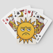 Jeu De Cartes Sarcastic Shunshine Playing Cards (dos)