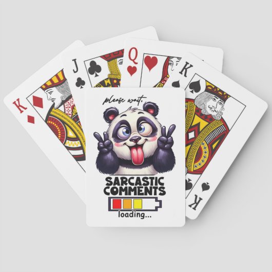Jeu De Cartes Sarcastique Commentaires chargement amusant (dos)
