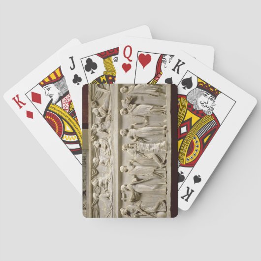 Jeu De Cartes Sarcophagus of the Muses (dos)