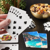 Jeu De Cartes Sardaigne Italie Paysage méditerranéen (In Situ)