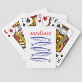 Jeu De Cartes Sardines (dos)
