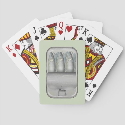 Jeu De Cartes Sardines dans une boîte (dos)