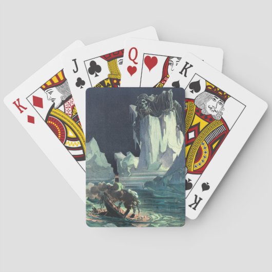Jeu De Cartes Sargasso Sea Grim Reaper & Sinking du Titanic (dos)