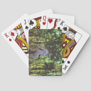Jeu De Cartes Sasquatch (Bigfoot) dans la nature
