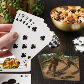 Jeu De Cartes Sasquatch Mountainboard Adventure Playing Cards (In Situ)