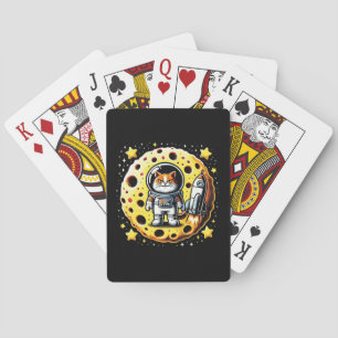 Jeu De Cartes Sassy Space Cat - Un astronaute sur une quête de l