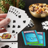 JEU DE CARTES SATIVA BLEU AUSTRALIEN (In Situ)