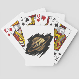 Jeu De Cartes Saturne Lecture des cartes