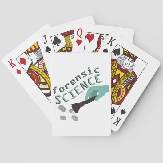 Jeu De Cartes Saupoudrage pour des copies (dos)