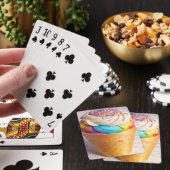 Jeu De Cartes Saupoudrer de cônes de crème glacée (In Situ)
