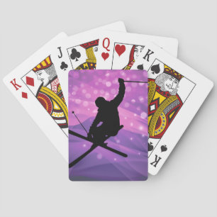 Jeu De Cartes Saut de ski