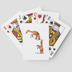 Jeu De Cartes Sauter Renard Rouge