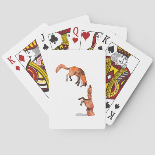 Jeu De Cartes Sauter Renard Rouge (dos)