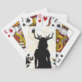 Jeu De Cartes Sauvage avec la nature (dos)