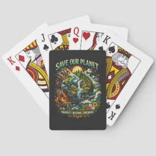Jeu De Cartes Sauver notre planète