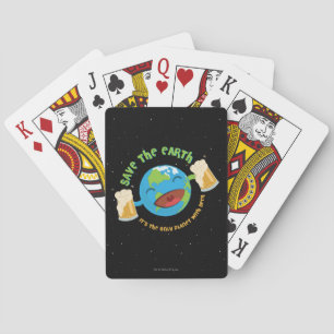 Jeu De Cartes Sauvez la terre